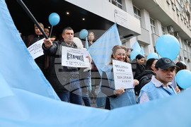 Пловдив - Социални работници - протест