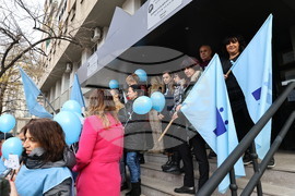 Пловдив - Социални работници - протест