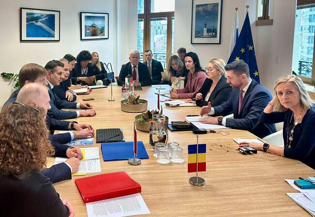 Министрите на земеделието на България, Полша, Унгария, Словакия и Румъния обсъдиха режима на внос на земеделски продукти от Украйна