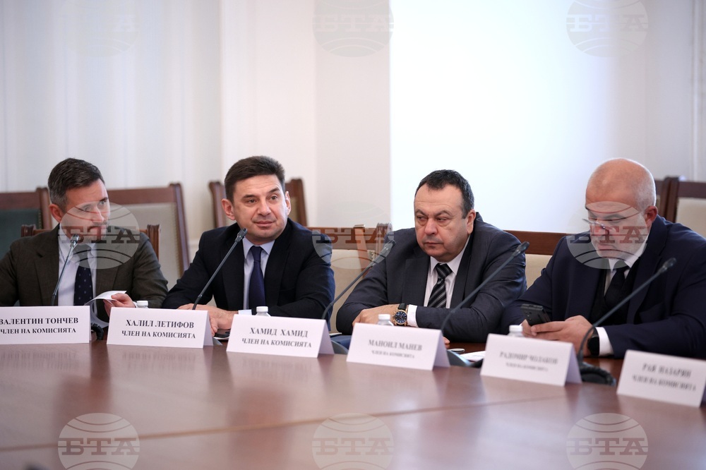Парламент - Временна комисия - БФС - заседание