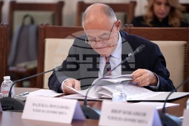 Парламент - Временна комисия - БФС - заседание
