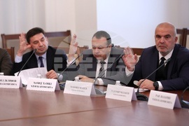 Парламент - Временна комисия - БФС - заседание