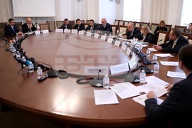 Парламент - Временна комисия - БФС - заседание
