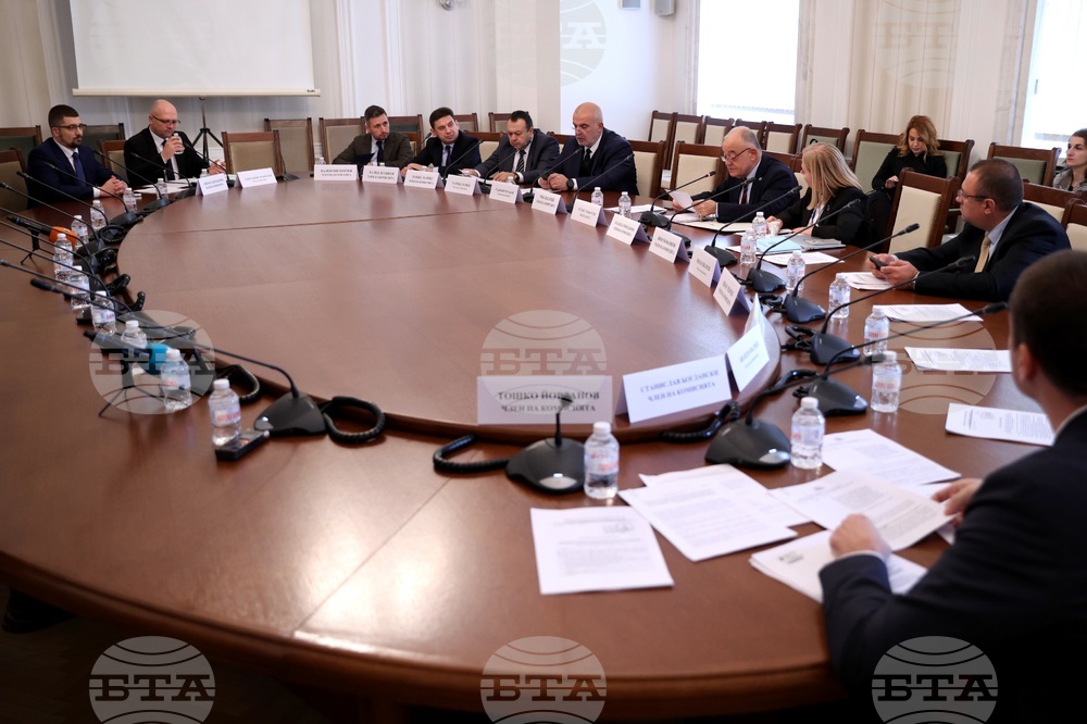 Парламент - Временна комисия - БФС - заседание