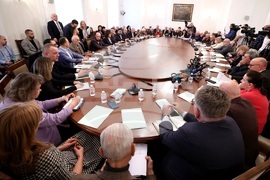 Парламент - БСП - среща - депутати от 7-то ВНС