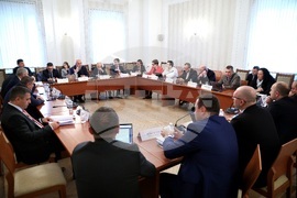 Парламент - Комисия по вътрешна сигурност и обществен ред