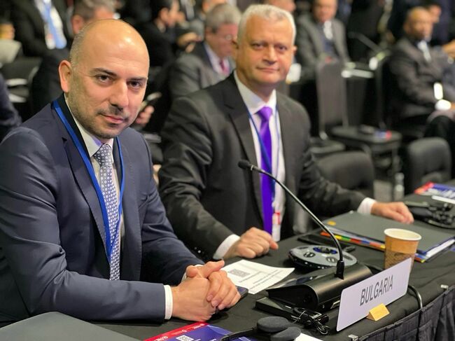 Deputy Justice Minister Presents Bulgaria's Judicial Reform and Anti-corruption Legislation at Forum in Atlanta