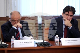 Парламент - Комисия по вътрешна сигурност и обществен ред