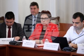 Парламент - Комисия по вътрешна сигурност и обществен ред