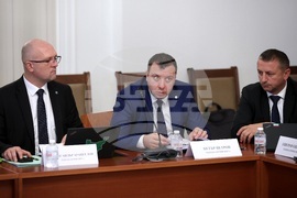 Парламент - Комисия по вътрешна сигурност и обществен ред