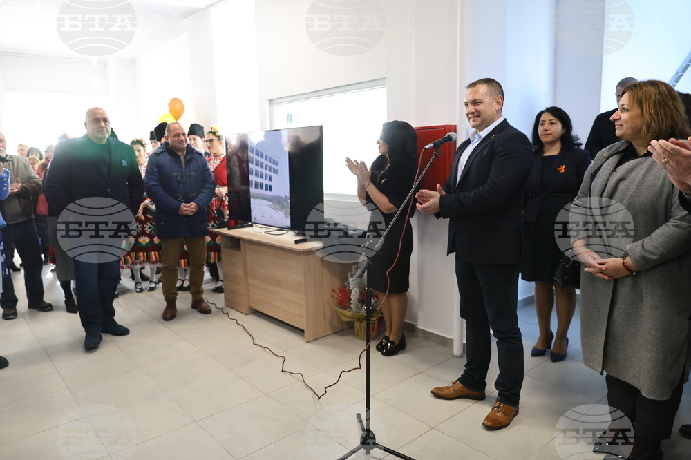 Раковски - Бойко Борисов - откриване на нова детска градина