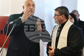 Раковски - Бойко Борисов - откриване на нова детска градина