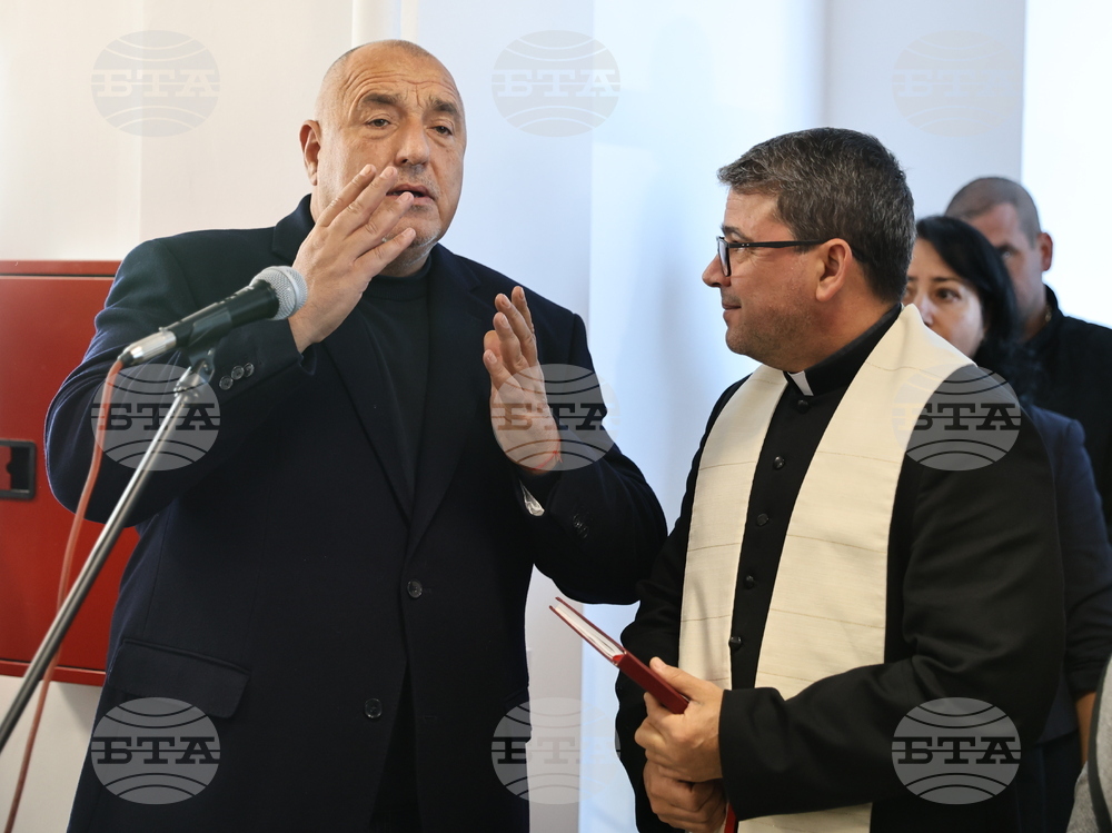 Раковски - Бойко Борисов - откриване на нова детска градина