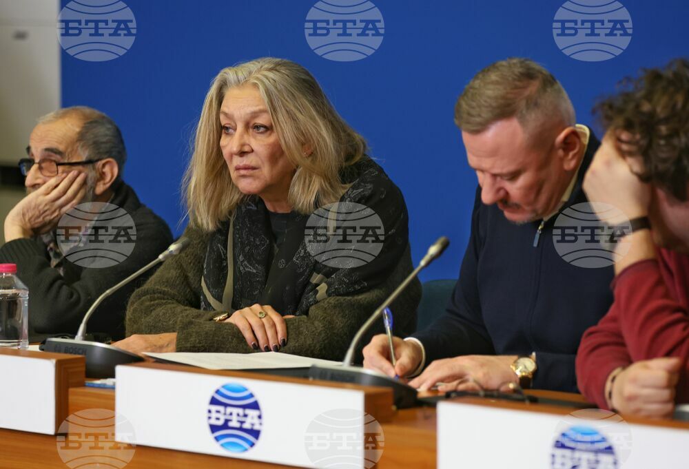 Национален пресклуб на БТА - София - филмова индустрия - пресконференция