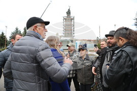 Паметник на Съветската армия - демонтаж