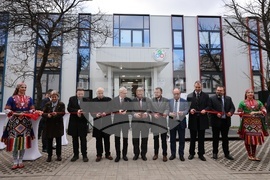 Българска академия на науките - Лабораторен комплекс - кампус „Гео Милев“