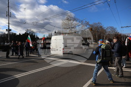 Паметника на Съветската армия - БСП - протест