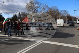 Паметника на Съветската армия - БСП - протест