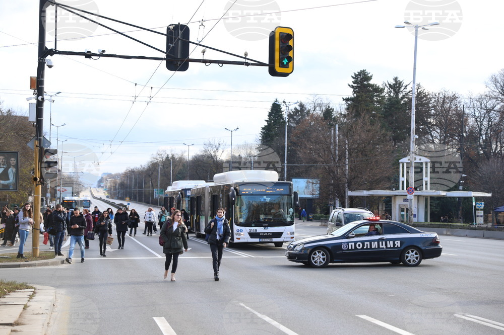 Паметника на Съветската армия - БСП - протест