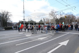 Паметника на Съветската армия - БСП - протест