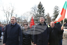 Паметника на Съветската армия - БСП - протест