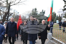 Паметника на Съветската армия - БСП - протест