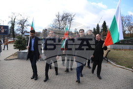 Паметника на Съветската армия - БСП - протест