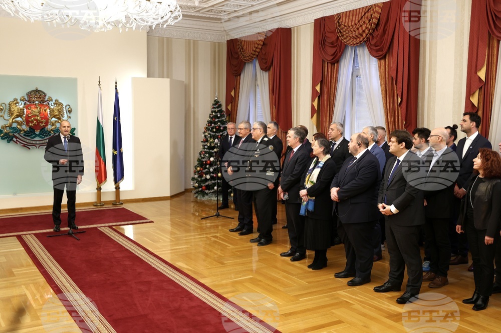 Румен Радев - Българска антарктическа експедиция