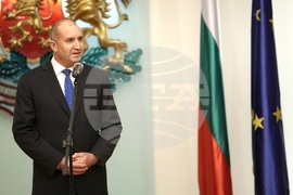 Румен Радев - Българска антарктическа експедиция