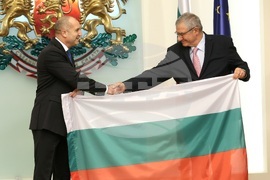 Румен Радев - Българска антарктическа експедиция