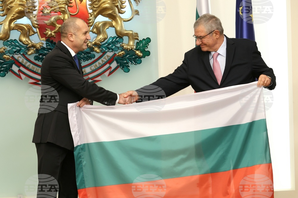 Румен Радев - Българска антарктическа експедиция