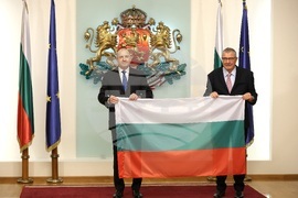 Румен Радев - Българска антарктическа експедиция