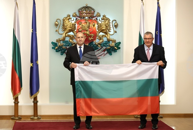 Румен Радев - Българска антарктическа експедиция