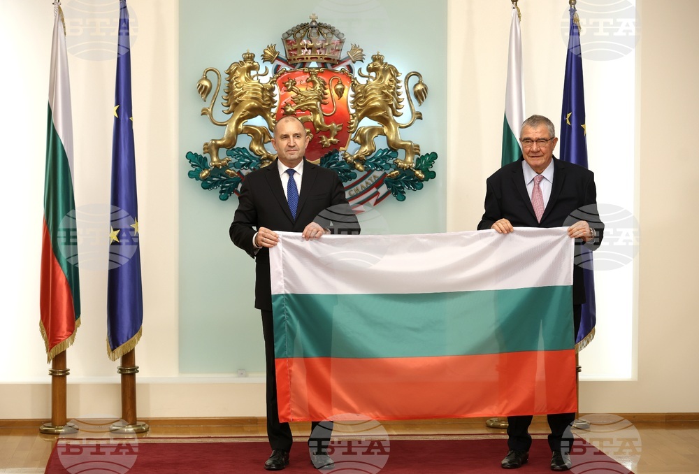 Румен Радев - Българска антарктическа експедиция