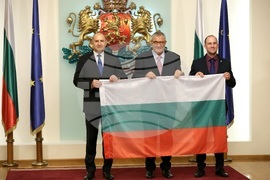 Румен Радев - Българска антарктическа експедиция