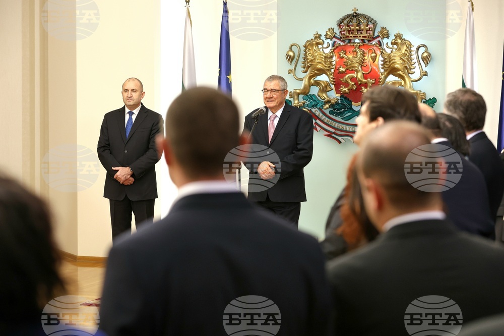 Румен Радев - Българска антарктическа експедиция