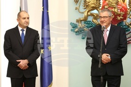 Румен Радев - Българска антарктическа експедиция