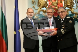 Румен Радев - Българска антарктическа експедиция