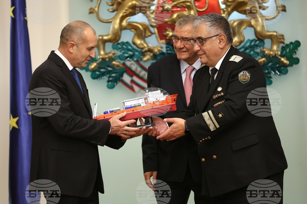 Румен Радев - Българска антарктическа експедиция