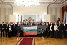 Румен Радев - Българска антарктическа експедиция