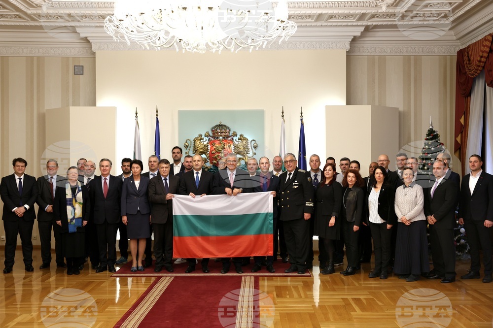 Румен Радев - Българска антарктическа експедиция