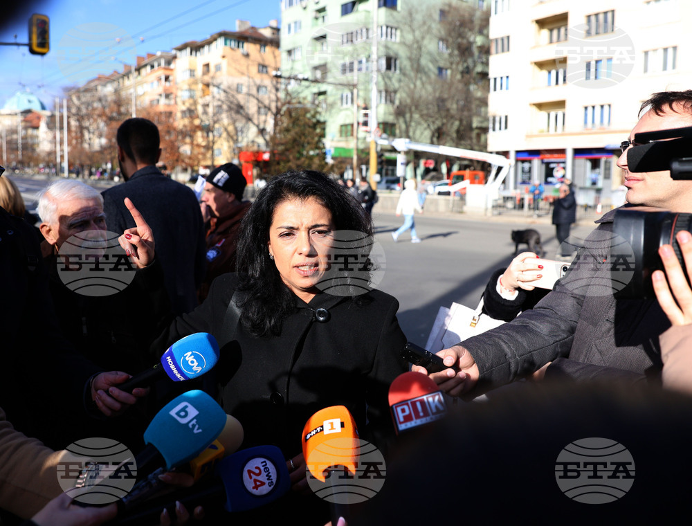 Паметник на Съветската армия - протест