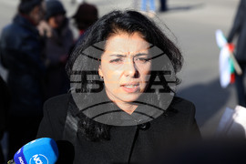 Паметник на Съветската армия - протест