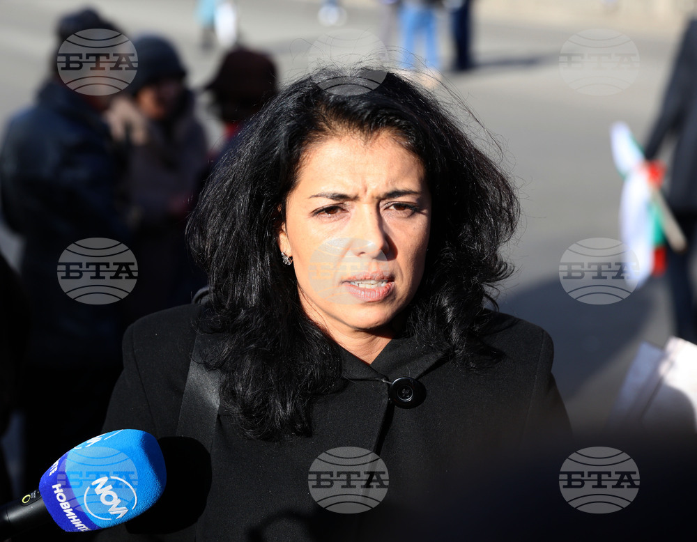 Паметник на Съветската армия - протест