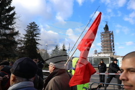 Паметник на Съветската армия - протест