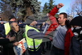 Паметник на Съветската армия - протест