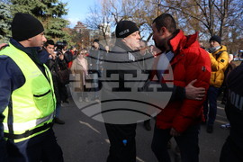 Паметник на Съветската армия - протест