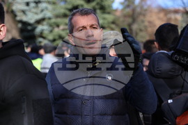 Паметник на Съветската армия - протест