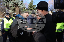 Паметник на Съветската армия - протест
