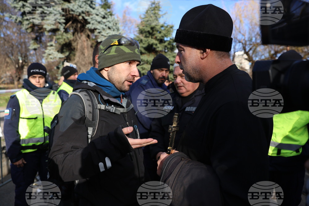 Паметник на Съветската армия - протест
